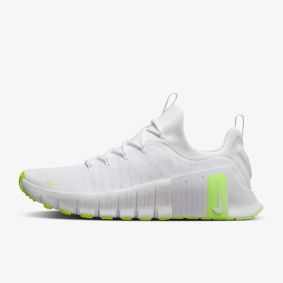 Brand New Nike Free Metcon 6 Mens Workout Shoes WhiteVolt